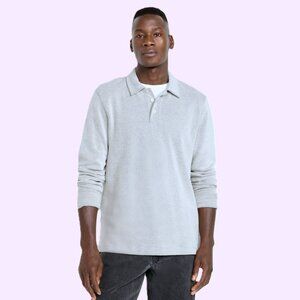 OLD NAVY Men's French Rib Polo. Plus Size XXXXL